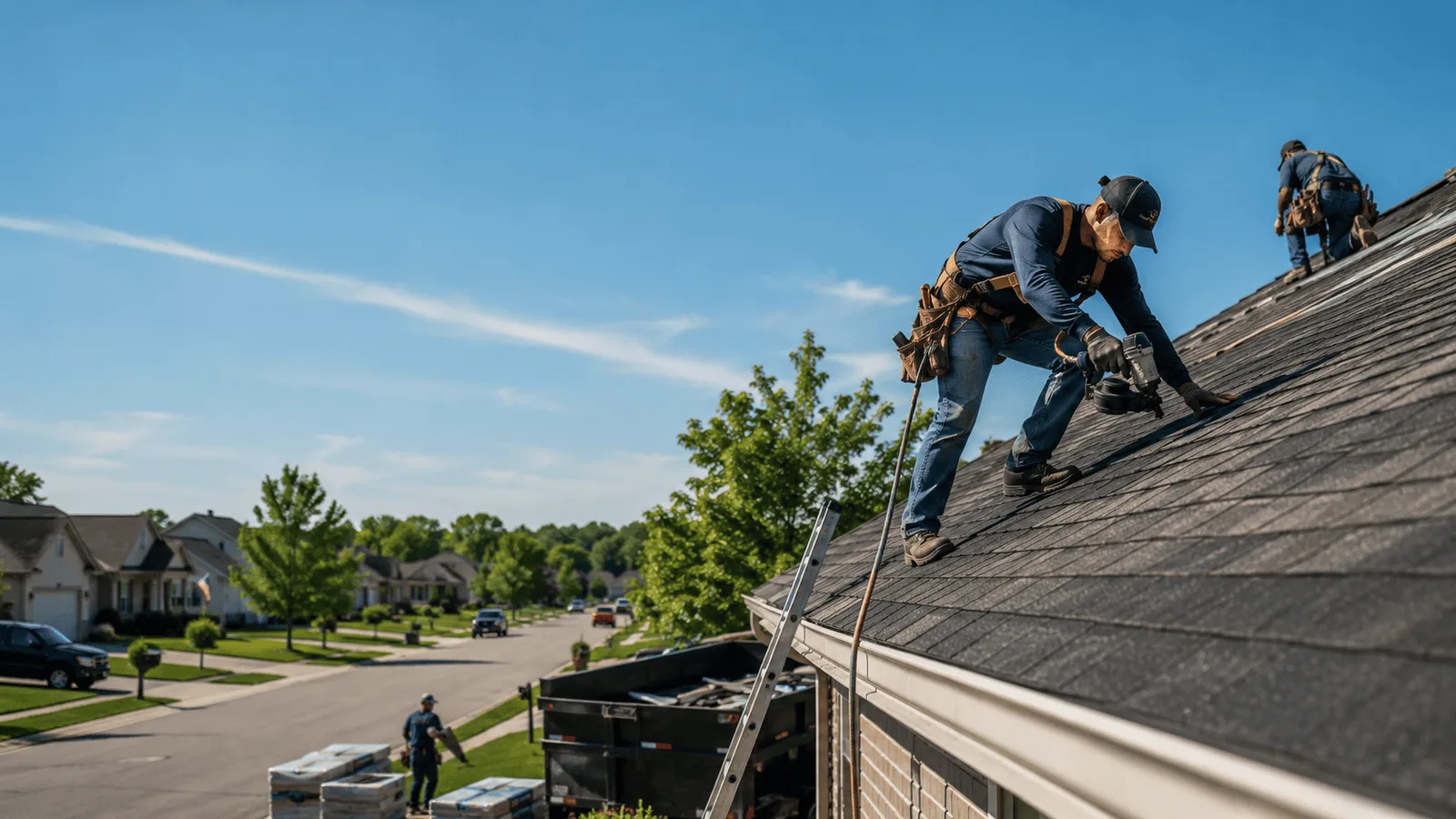 Roof Inspection in Shaw Island, WA